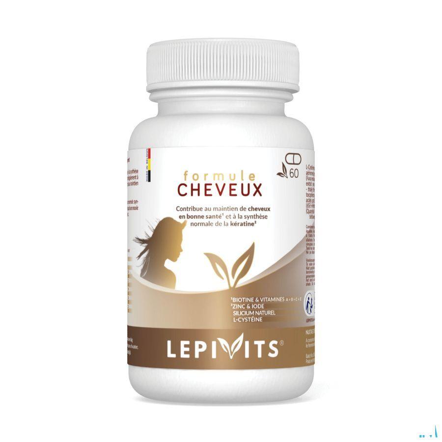 Lepivits Formule Haar Pot Caps 60  -  Lepivits