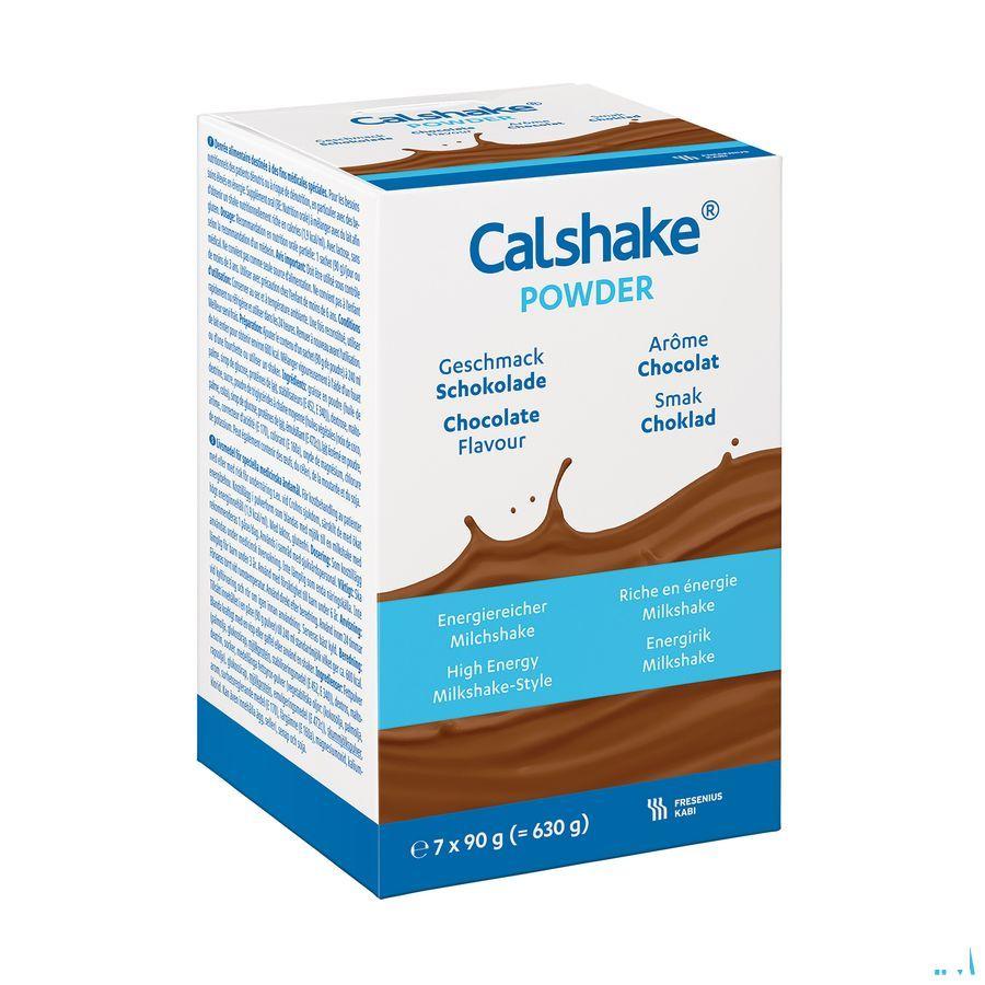 Calshake 87g Chocolat/chocolade  -  Fresenius