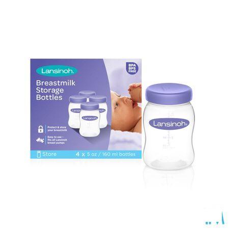 Lansinoh Bouteille Conservation Lait Maternel 4  -  Lansinoh Laboratories