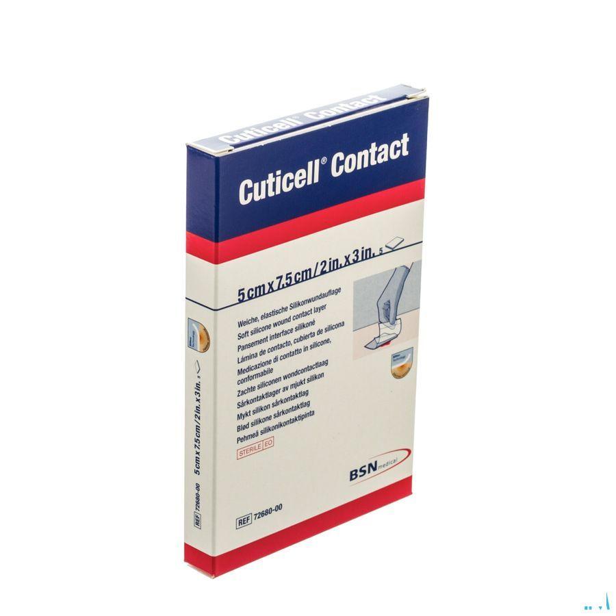 Cuticell Contact 5,0 x  7,5cm 5 7268000