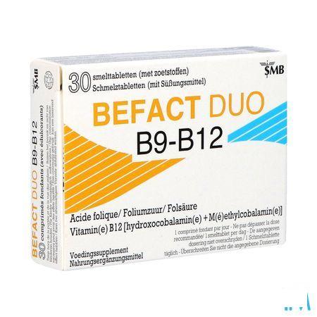 Befact Duo kauwtabletten 30