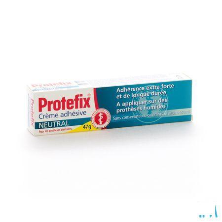 Protefix Creme Adhesive Neutral 40 ml  -  Revogan