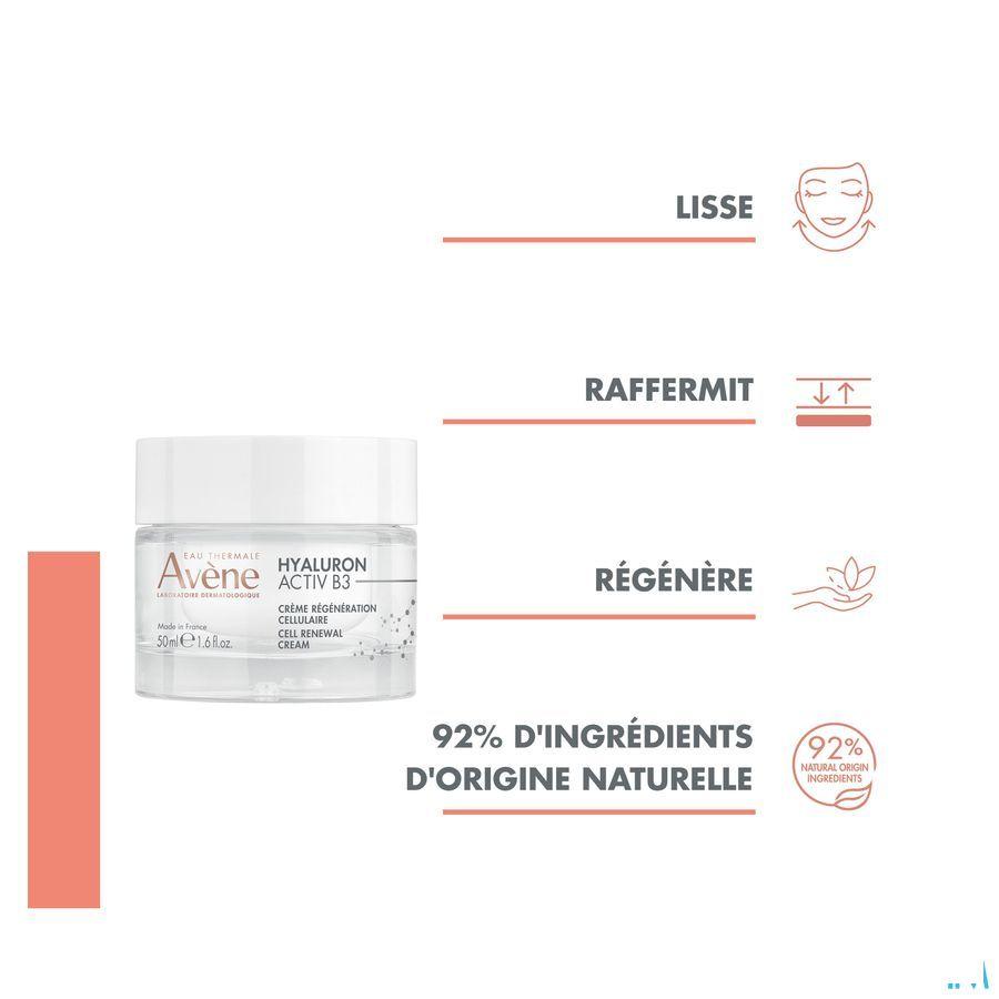 Avene Hyaluron Activ B3 Celvernieuwende Creme 50 ml
