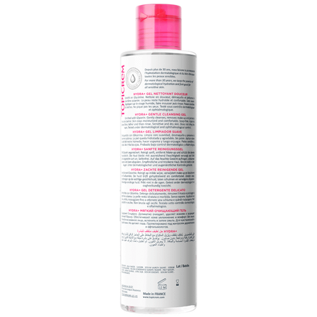 Topicrem Reinigingsgel Lichaam-haar Flacon 200 ml