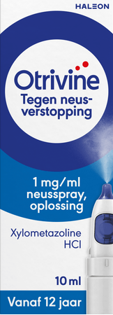 Otrivine Neusverstopping 1mg/ml Spray 10 ml