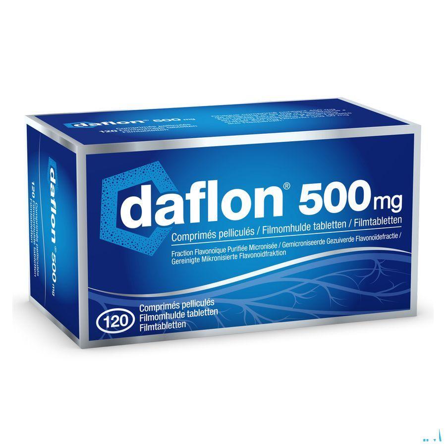 Daflon 500 Comprimes 120x500 mg