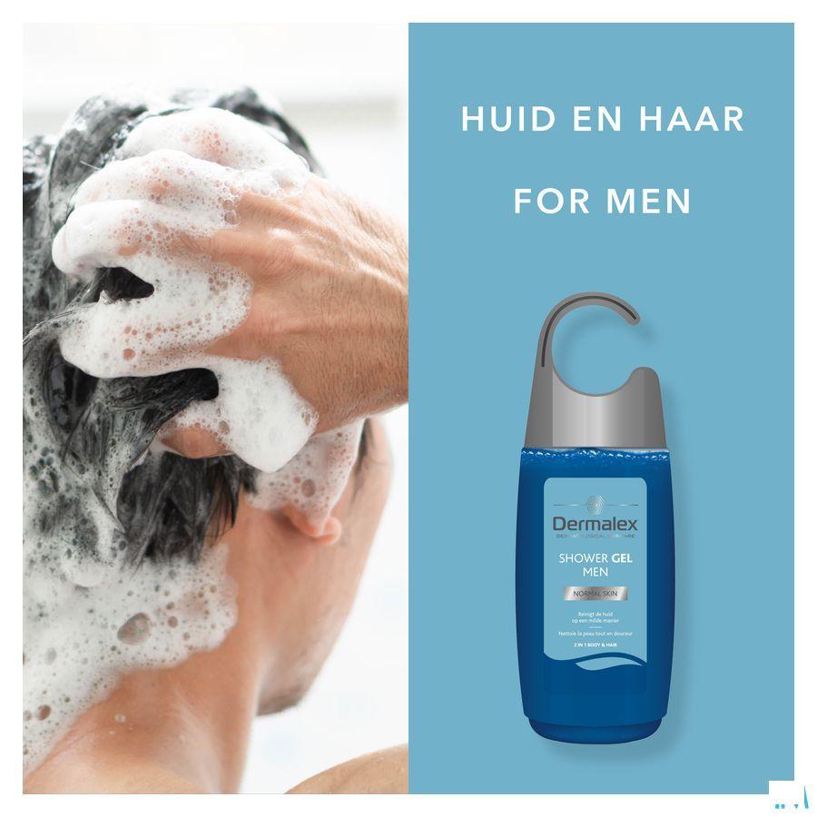 Dermalex Shower Gel Men 250ml