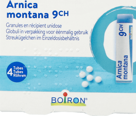 Arnica Montana 9Ch Homeopack Gl 4 x 1G Boiron