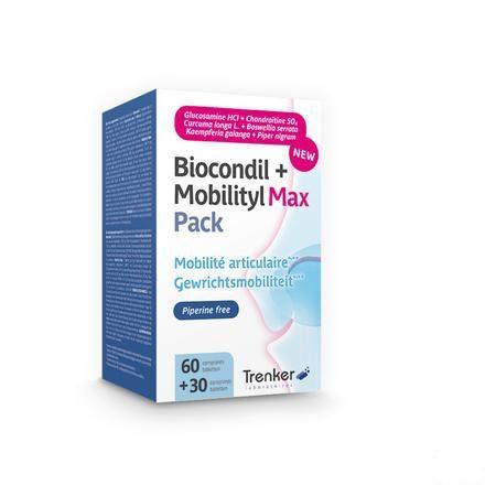 Biocondil Mobilityl Max Comp 60 + Caps 30  -  Trenker