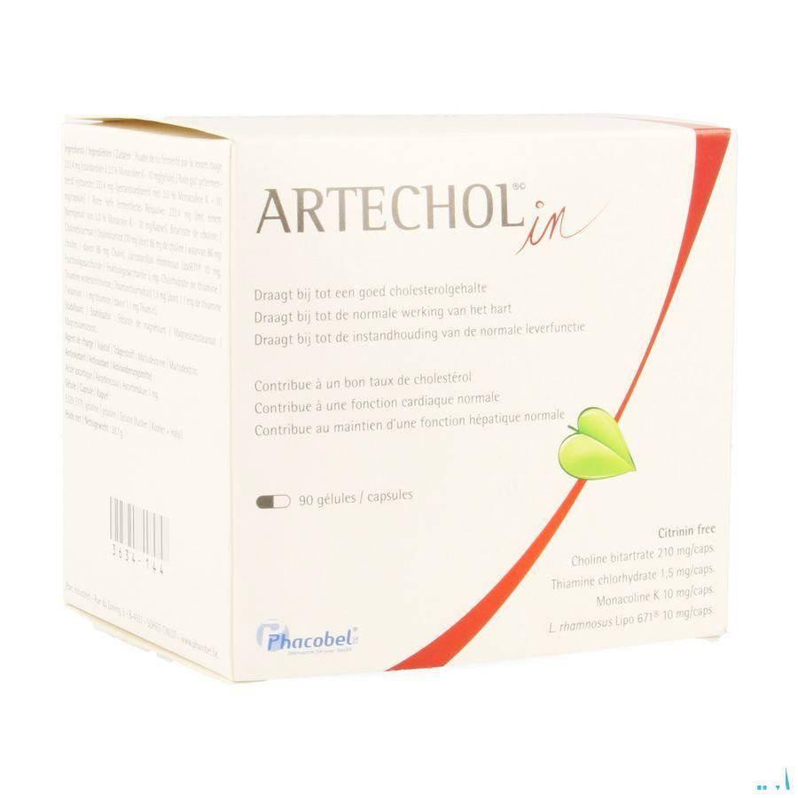 Artechol In Capsule 90