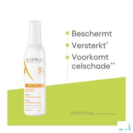 Aderma Protect Spray Ip50 + 200 ml  -  Aderma