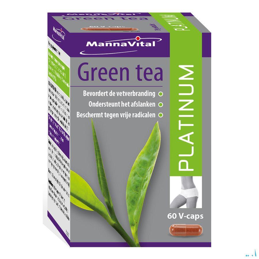 Mannavital Green Tea Platinum V-Capsule 61