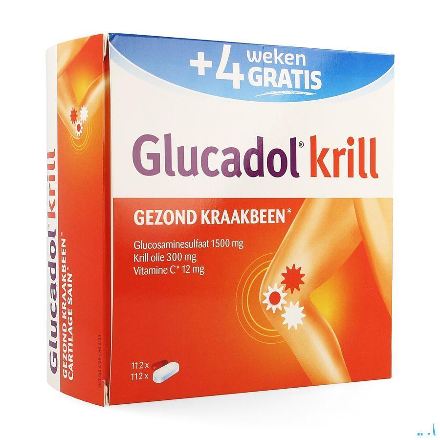 Glucadol Krill 112 Tabletten + 112 Capsule