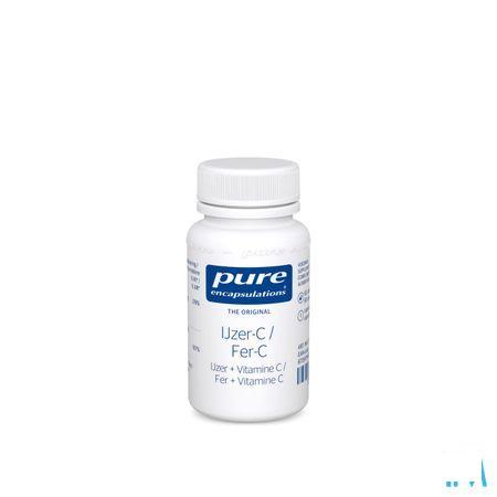 Pure Encapsulations Ijzer-c Capsule 60  -  Nestle