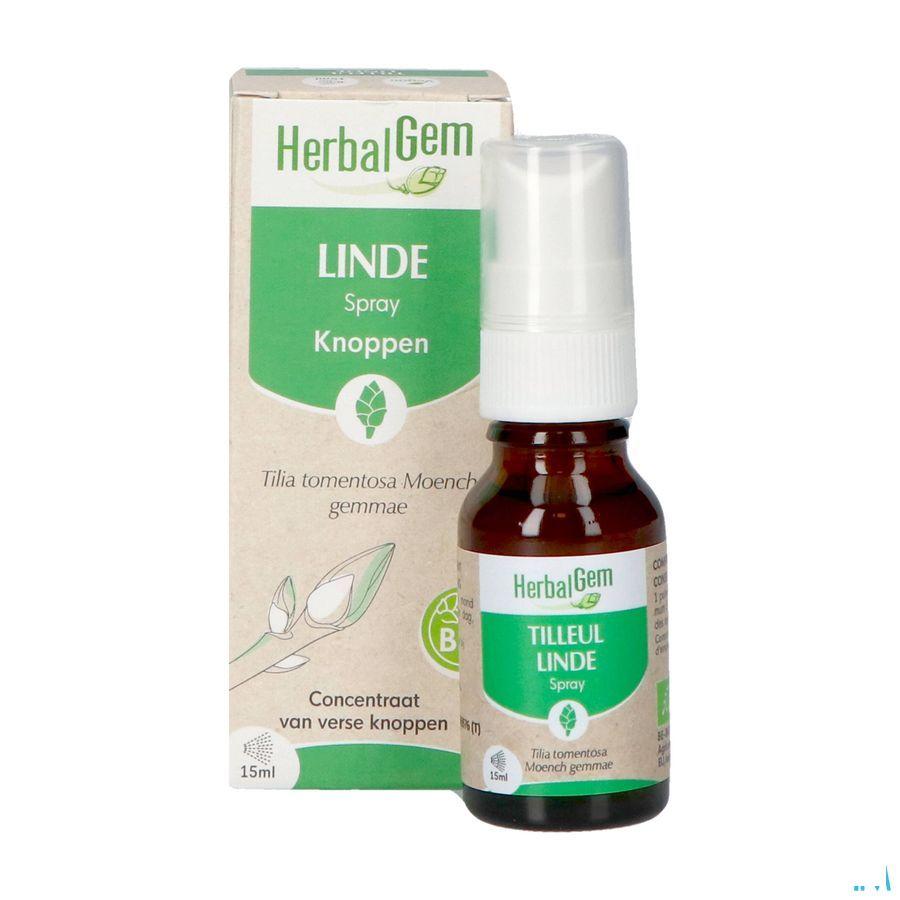 Herbalgem Tilleul Bio Spray 15 ml