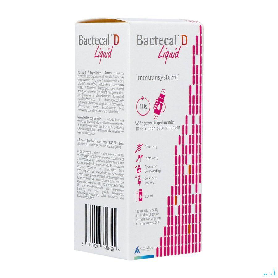 Bactecal D Liquid Kids 20 ml