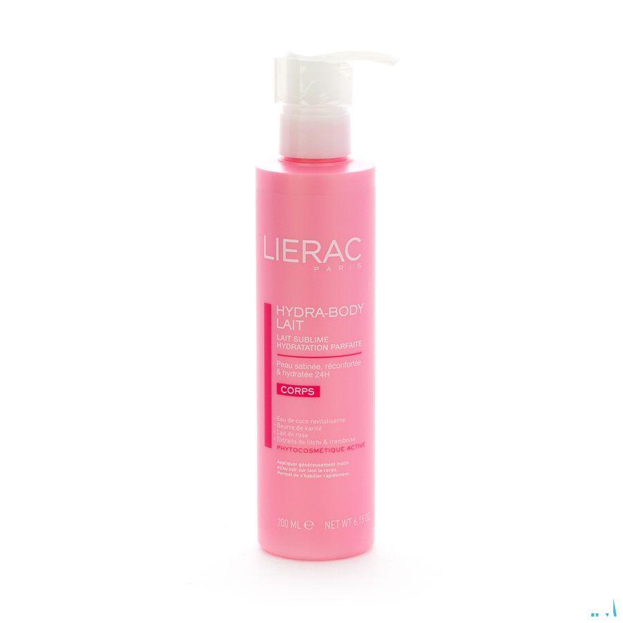 Lierac Hydra Body Lichaamsmelk Pompfl 200 ml