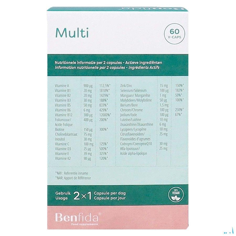 Benfida Multi Caps 60 - Vitamine