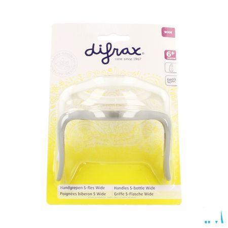 Difrax Poignee Pour Biberon S Wide 2 709  -  Difrax