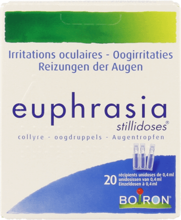 Euphrasia Stillidose Collyre 20x0,4 ml  -  Boiron