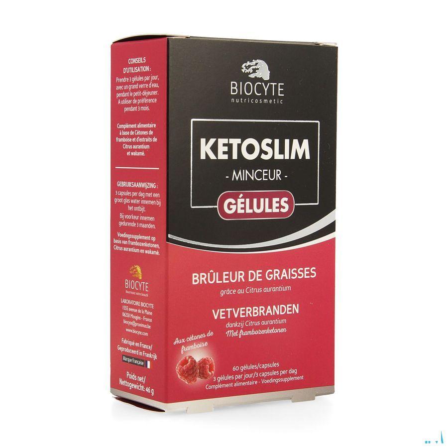 Biocyte Ketoslim Capsule 60  -  Biocyte