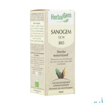 Herbalgem Sanogem Bio 30 ml