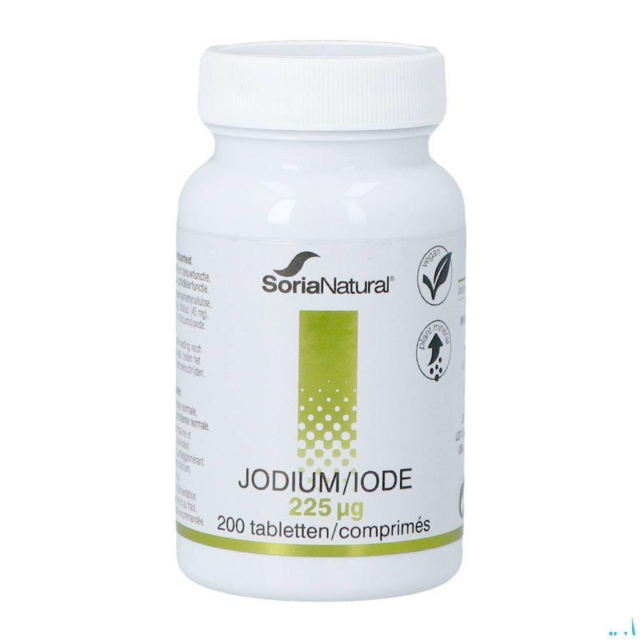 Soria Jodium Tabl 200X250Mcg