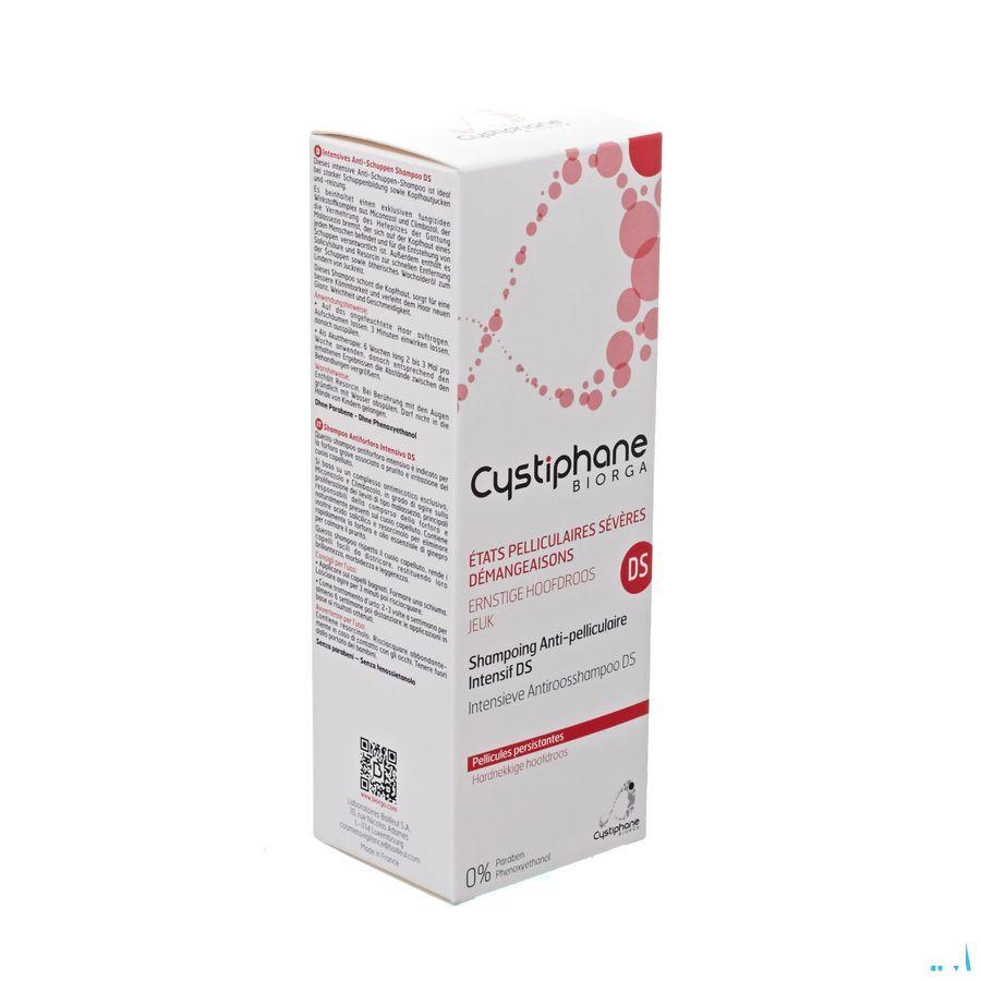 Cystiphane Biorga Shampoo Anti pell Intensif Ds 200 ml