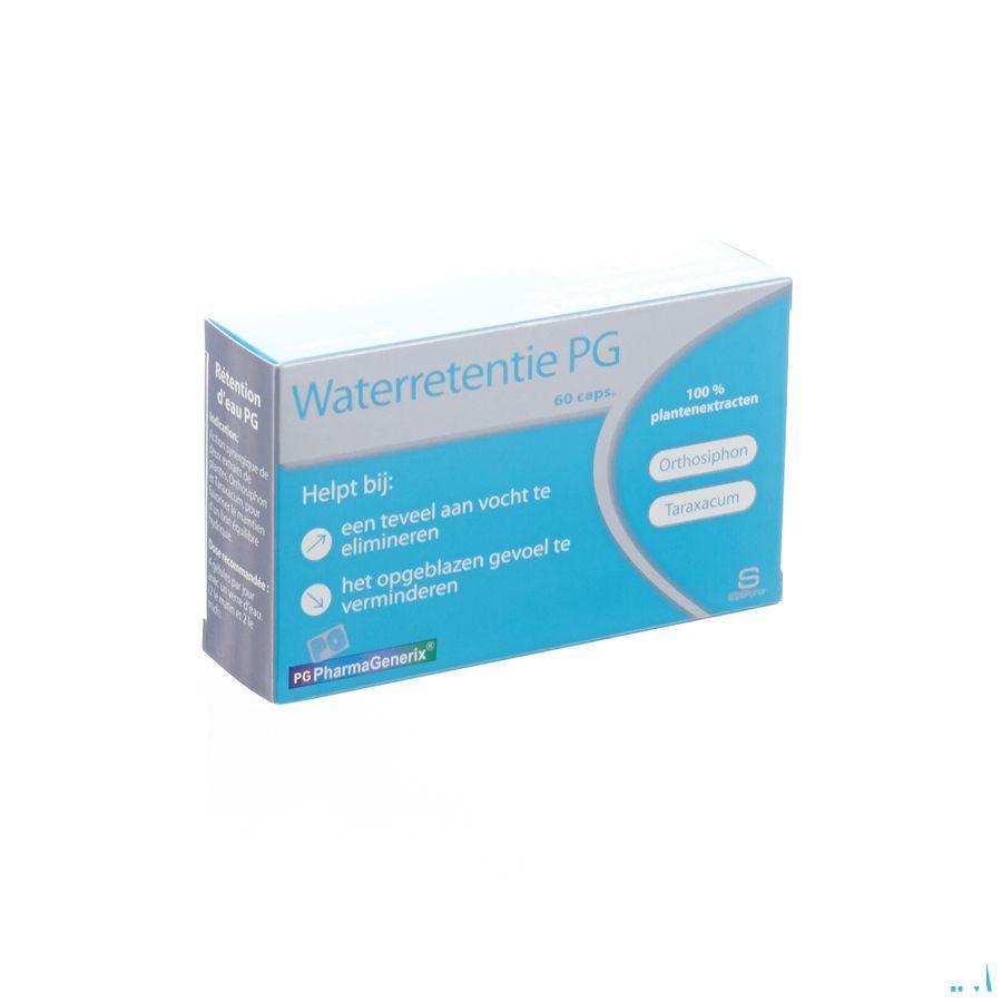 Retention D'eau Pg Pharmagenerix Capsule 60  -  Superphar