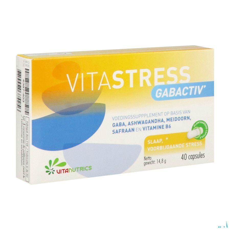 Vitastress gabactiv Caps 40