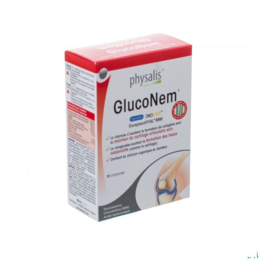 Physalis Gluconem Comprimes 30 P10320  -  Keypharm