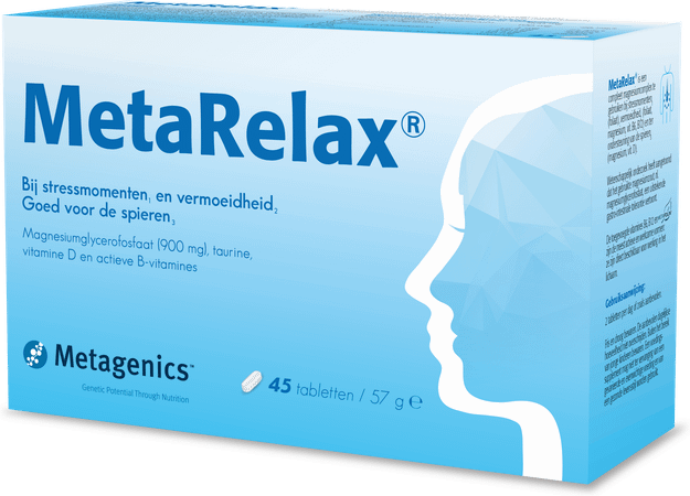 Metarelax Comprimes 90 + 15 22589  -  Metagenics