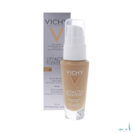 Vichy Fdt Flexilift Teint Anti rides 35 Sade 30 ml  -  Vichy