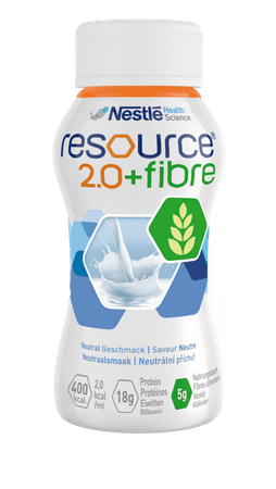 Resource 2.0 Fibre Neutraal 4x200 ml 12100792  -  Nestle