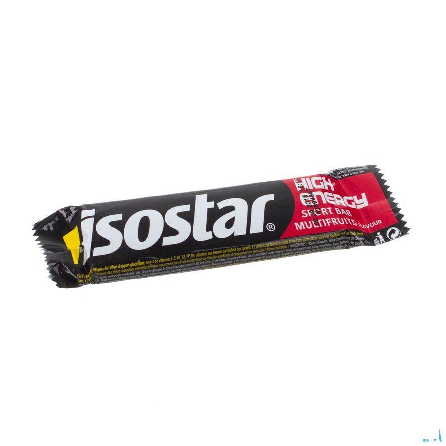 Isostar High Energy Fruit 40 gr  -  Nutrition & Sante