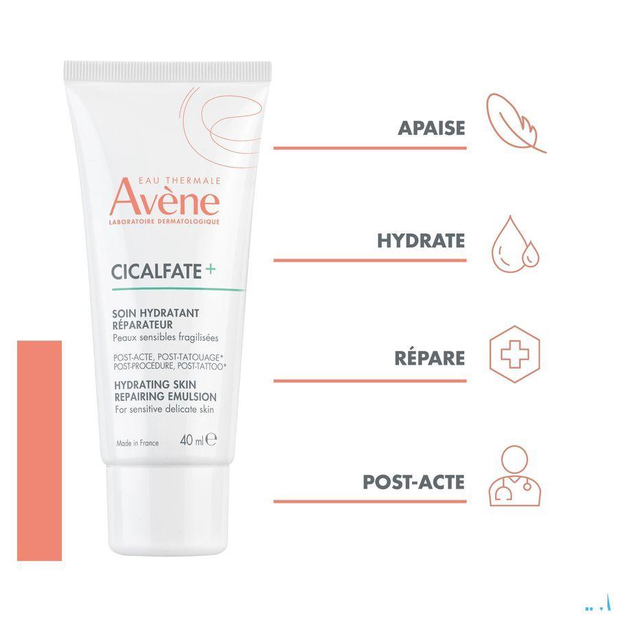 Avene Cicalfate+ Hydra & Herstel. Verzorg. Tube 40 ml