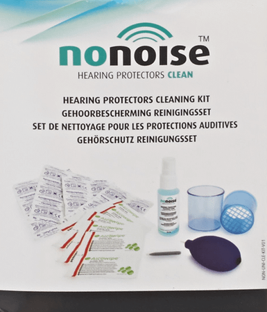 Nonoise Gehoorbescherming Reinigingsset