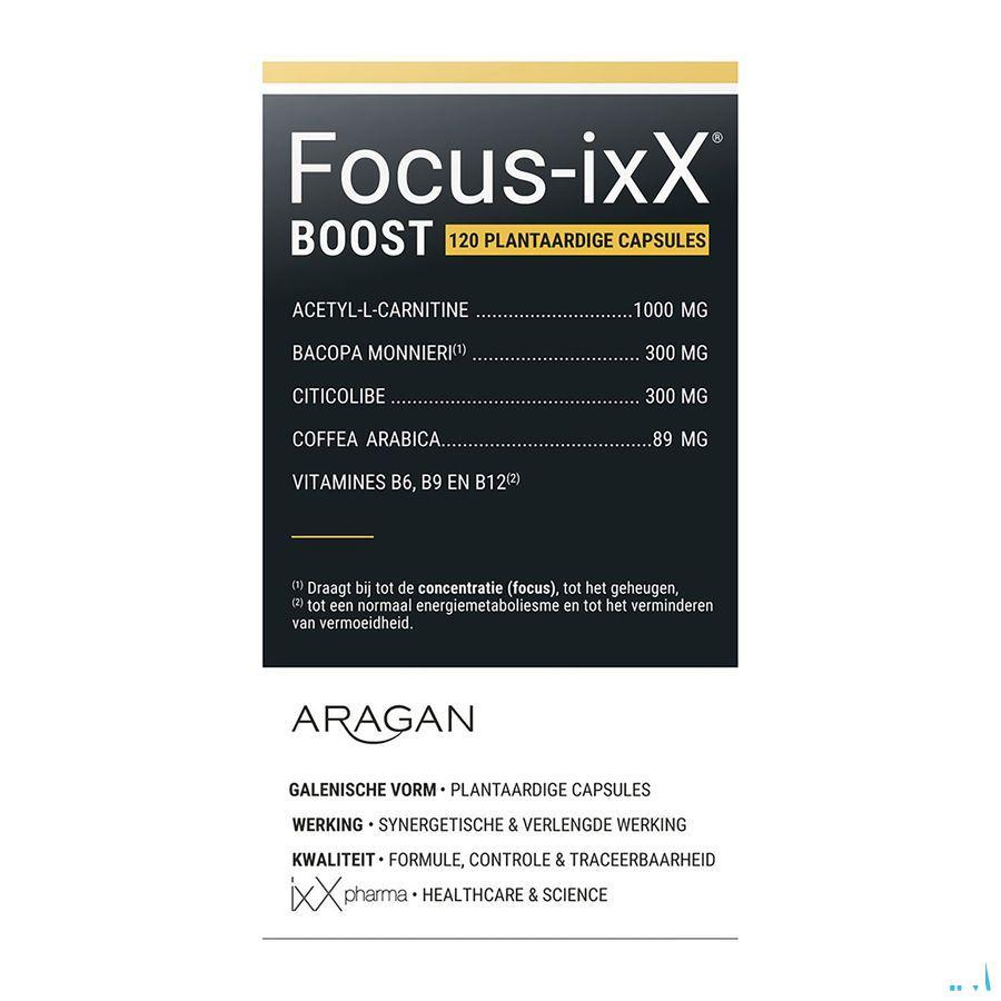 Focus-Ixx Caps 120