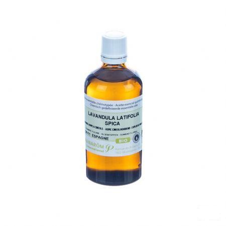 Spijk Lavendel Bio Essentiele Olie 100 ml  -  Pranarom