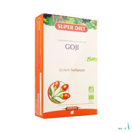 Super Diet Goji Ampullen 20x15 ml  -  Superdiet Laboratoires