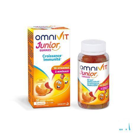 Omnivit Junior Gummies 30