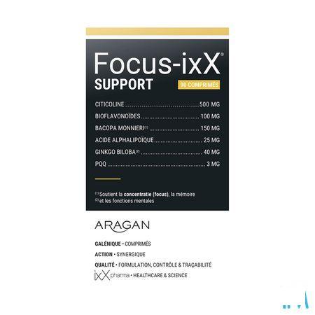 Focus-Ixx Support Tabl 90