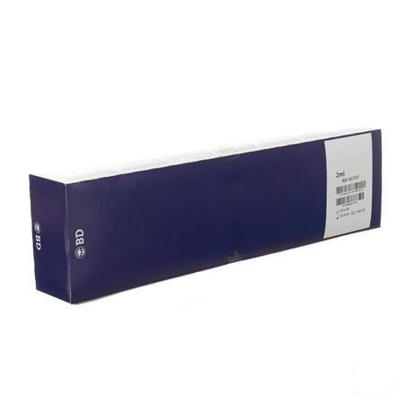 Bd Emerald Spuit 2 ml Luer Slip 100 307727