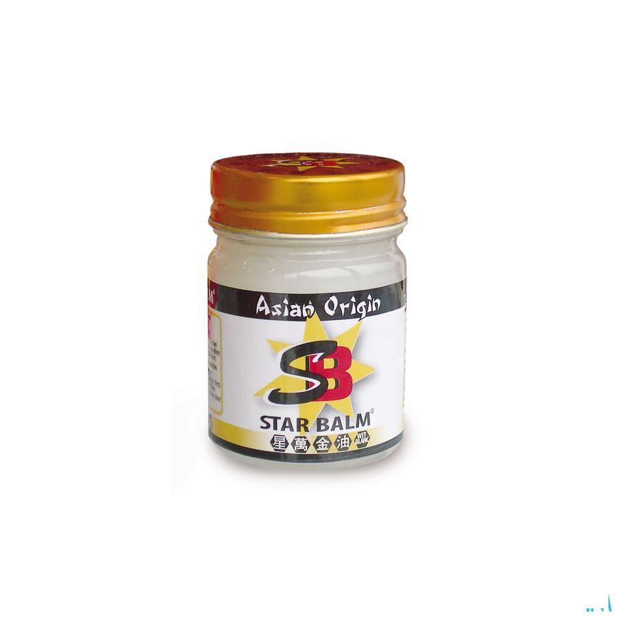 Star Balm Wit 25 gr