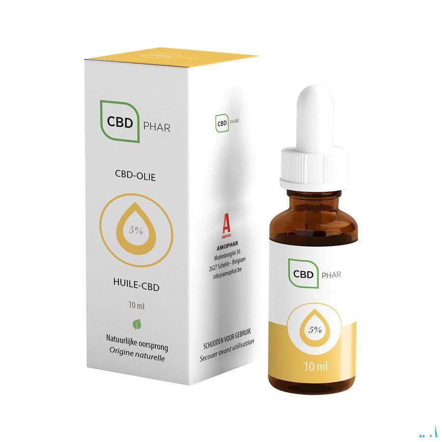 Cbd-Olie 5% 10 ml Cbd-Phar