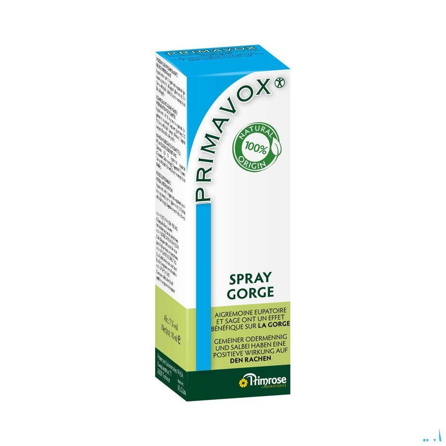 Primavox Adult Keelspray 10 ml 