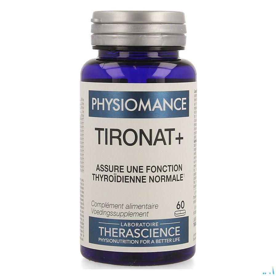 Tironat + Comprimes 60 Physiomance  -  Therascience