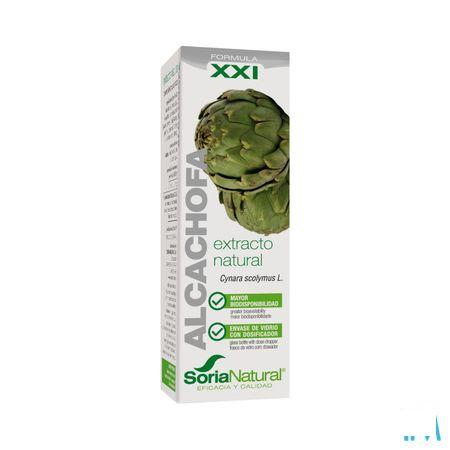 Soria Cynara Scolymus Xxi Extr.glyc 50 ml  -  Soria Bel