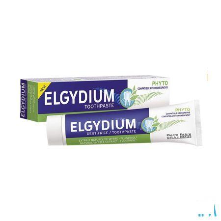 Elgydium Phyto Tandarts Tube 75ml  -  Pierre Fabre Sante