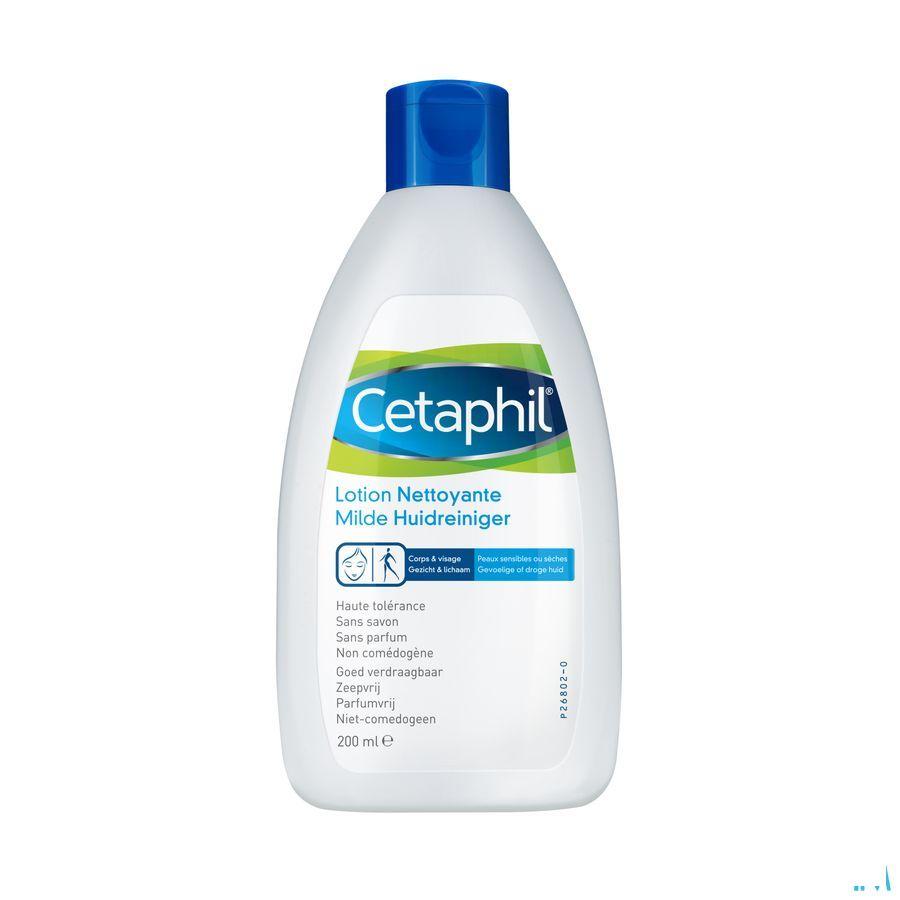 Cetaphil Lotion Nettoyante 200 ml  -  Galderma Belgilux